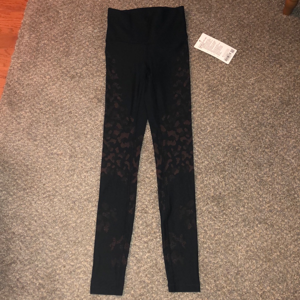 Lululemon Hr Leggings. 4